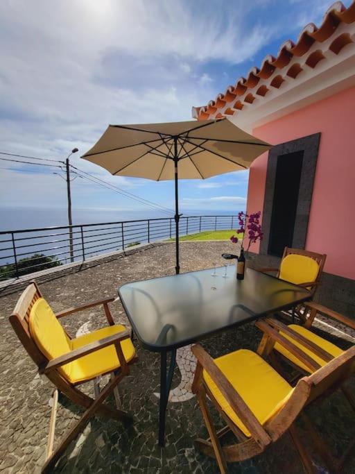 Fajã da Ovelha Villa Paradise Madeira Ocean View מראה חיצוני תמונה