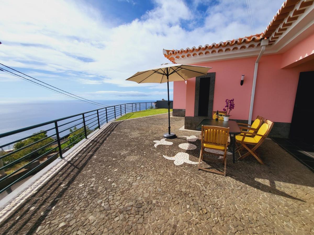 Fajã da Ovelha Villa Paradise Madeira Ocean View מראה חיצוני תמונה